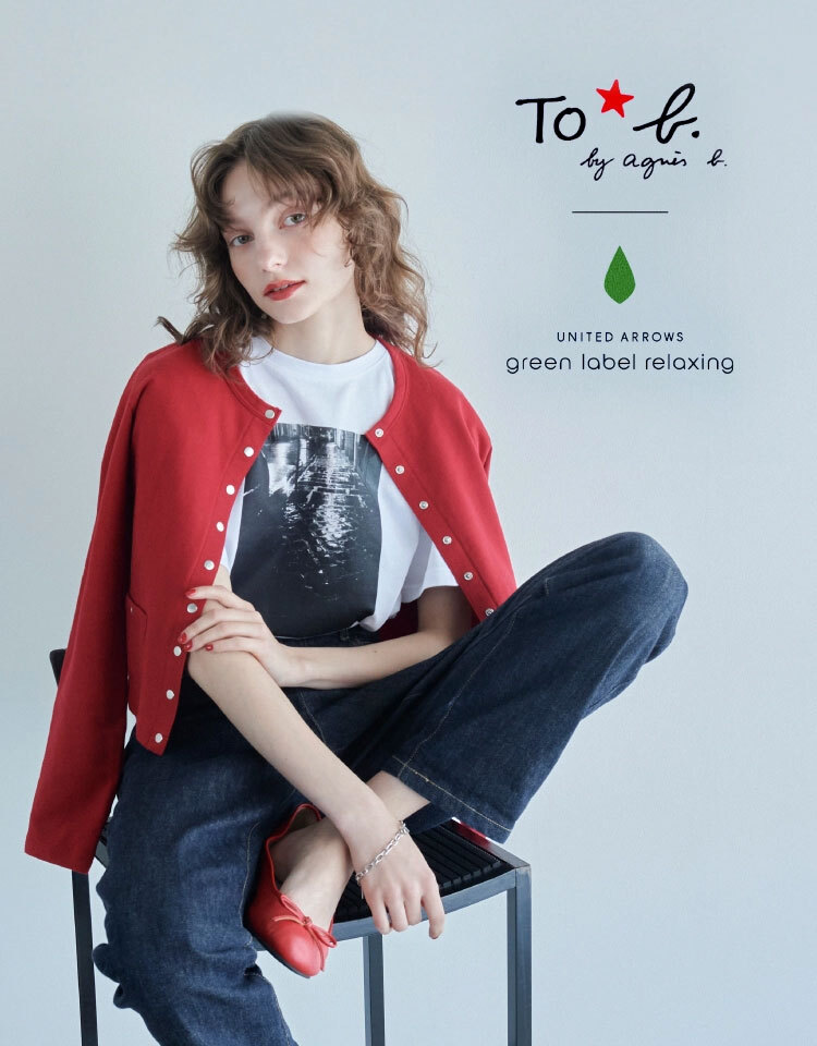 新品NH X AGNES B. BODER CREWNECK SS WHITE agnès b. TW | Official Online Store